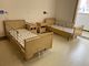 Bệnh viện hợp kim nhôm lan can vật liệu gỗ hai chức năng giường bằng tay