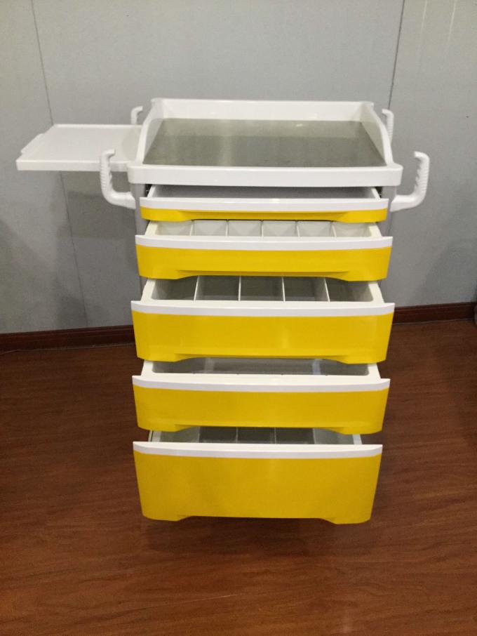 Bệnh viện ABS Dụng cụ phẫu thuật Xe đẩy Y tế Bền 0