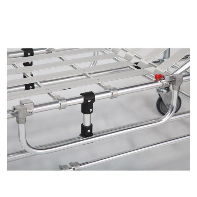 Xe cứu thương 194cm 160Kg Xe đẩy chở bệnh nhân với cực IV 0