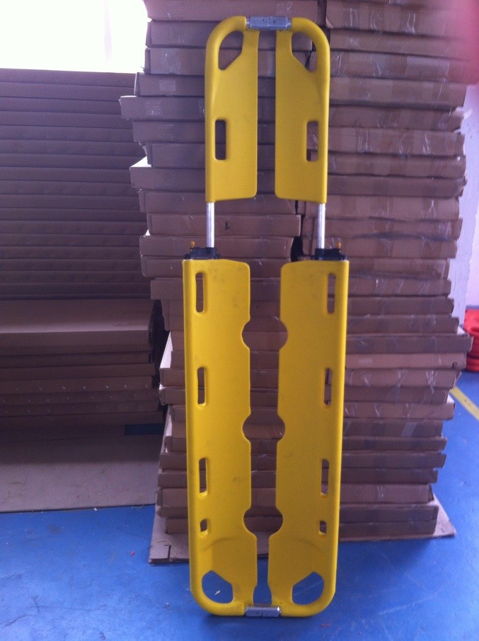 Vận chuyển sơ cứu Tách biệt 2 Xe cứu thương gấp Máy cáng 0