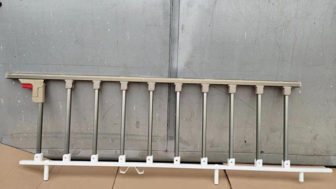 1010 Cột Trụ bằng hợp kim nhôm Lan can giường bệnh viện 0