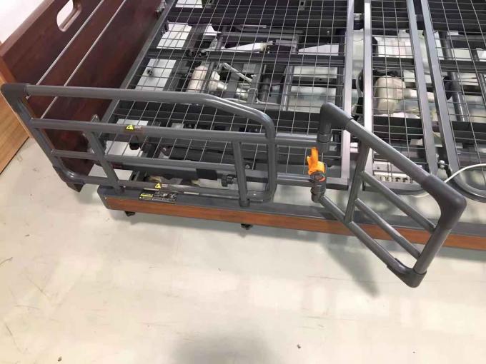 Khung thép Nửa chiều dài CE 496mm Bộ phận lan can giường bệnh viện 1
