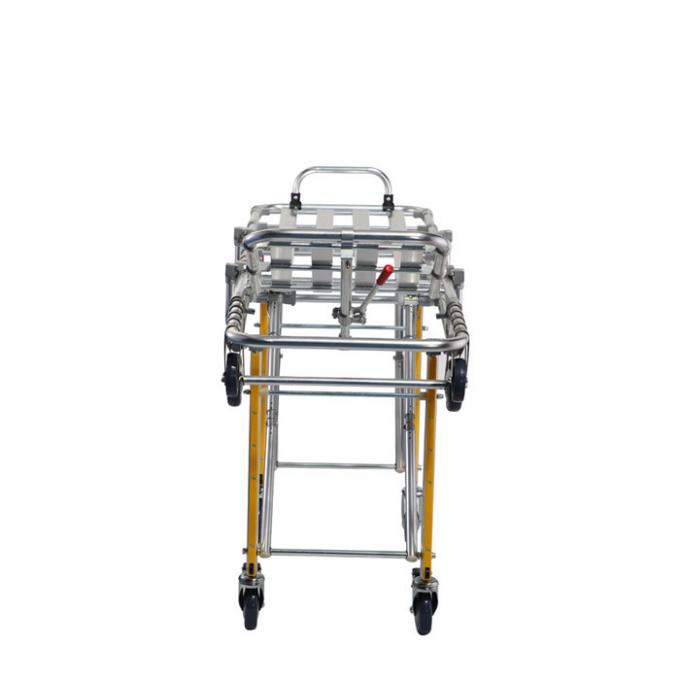 Có thể điều chỉnh An toàn y tế khẩn cấp Giường xe cứu thương 90cm 0
