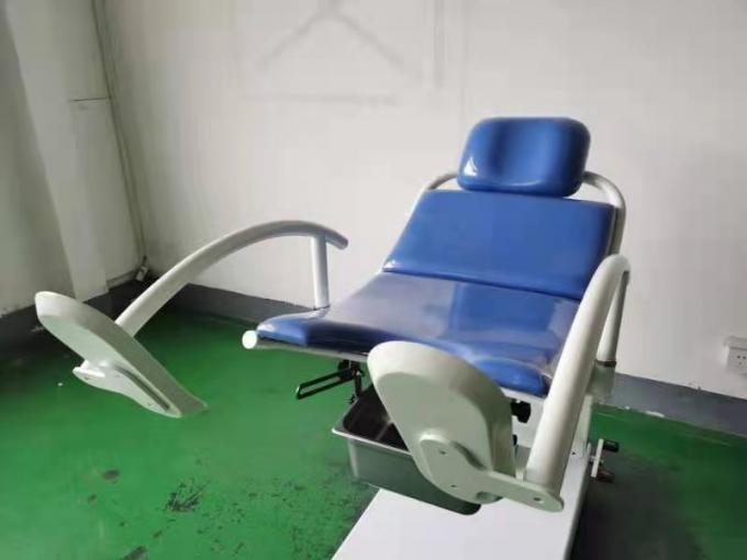 Bàn sản khoa Giường khám phụ khoa có thể điều chỉnh Giường cung cấp điện 1