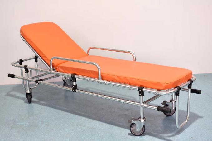 Nệm xốp không từ tính Xe cấp cứu Xe đẩy Bệnh nhân 0