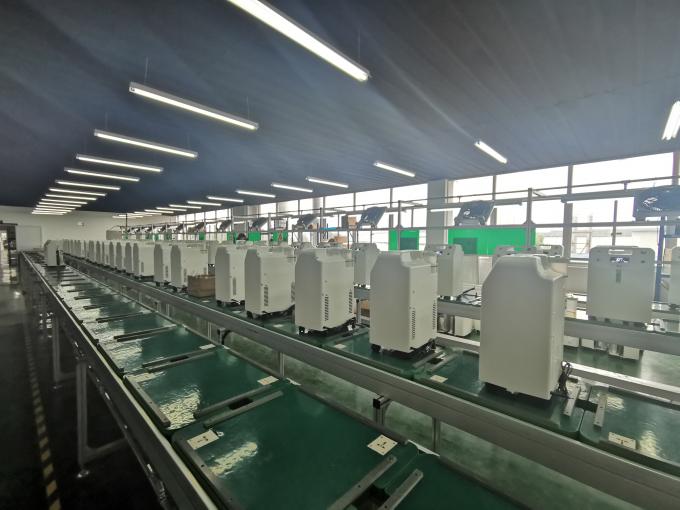 Máy tập trung oxy Máy tạo oxy y tế 5L Màu trắng 0