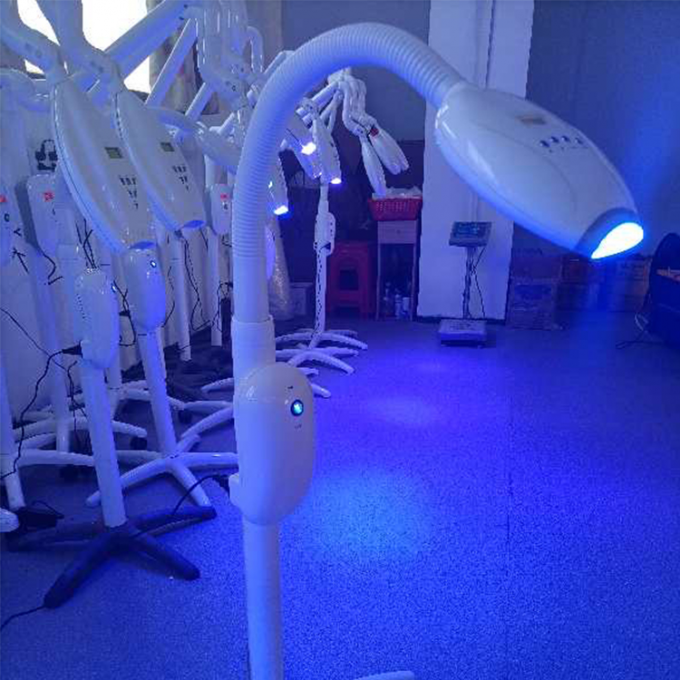 Thiết bị làm trắng răng ba màu trắng Hệ thống đèn LED tẩy trắng 0
