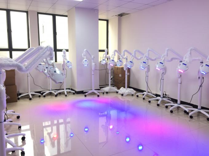 Thiết bị làm trắng răng ba màu trắng Hệ thống đèn LED tẩy trắng 1