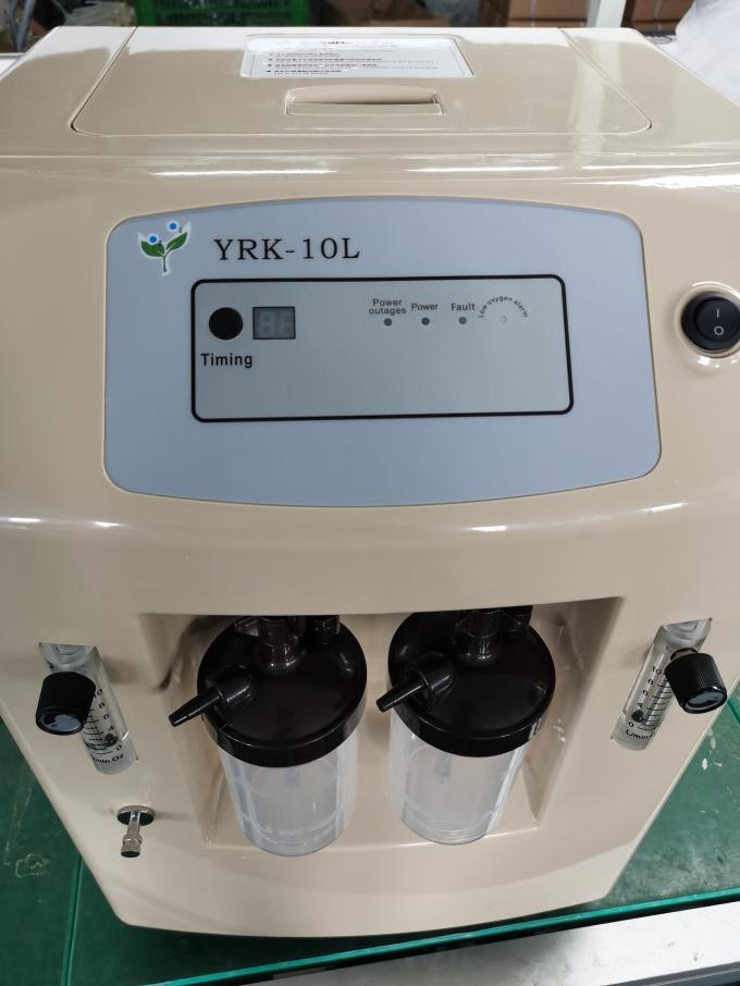 Máy tập trung oxy 10L 93% Thiết bị y tế dòng đôi Vật tư tiêu hao 0