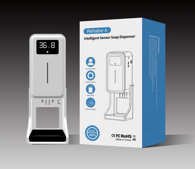 Hộp đựng xà phòng tự động 5cm Hộp đựng xà phòng tự động treo tường 10cm Hộp đựng xà phòng rửa tay tự động 0