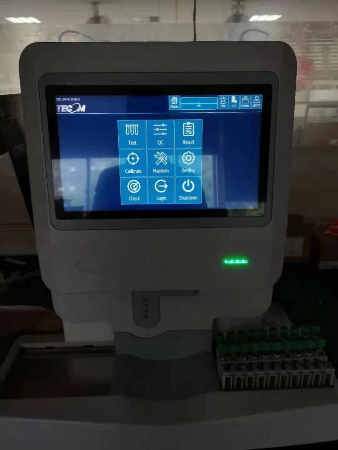 5 Phần Máy phân tích huyết học Thiết bị phòng thí nghiệm y tế 360 độ 1