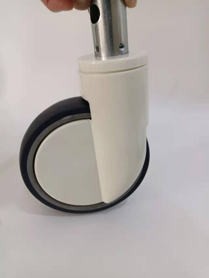 Bánh xe y tế 6 inch một mảnh cho giường và thiết bị bệnh viện 0