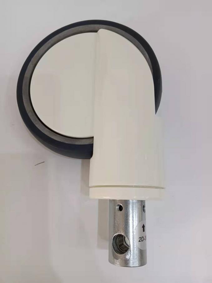 Bánh xe y tế 6 inch một mảnh cho giường và thiết bị bệnh viện 1