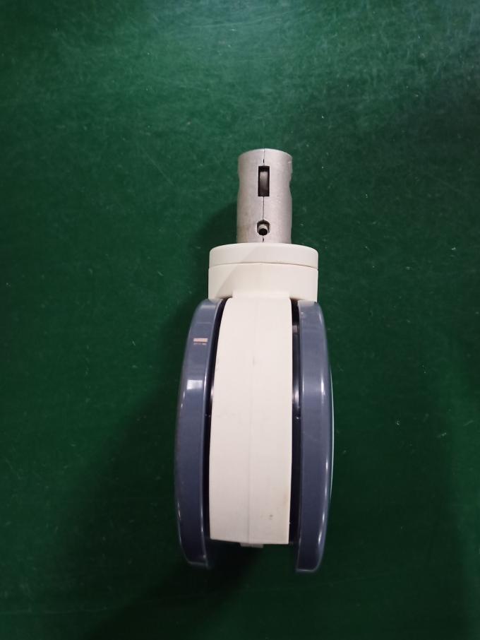 Bánh xe y tế bánh đôi 5 inch cho xe điều trị bệnh viện 1