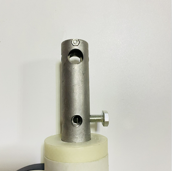 5 inch kiểm soát trung tâm giường bệnh viện bánh nướng y tế chuyên dụng màu trắng 1