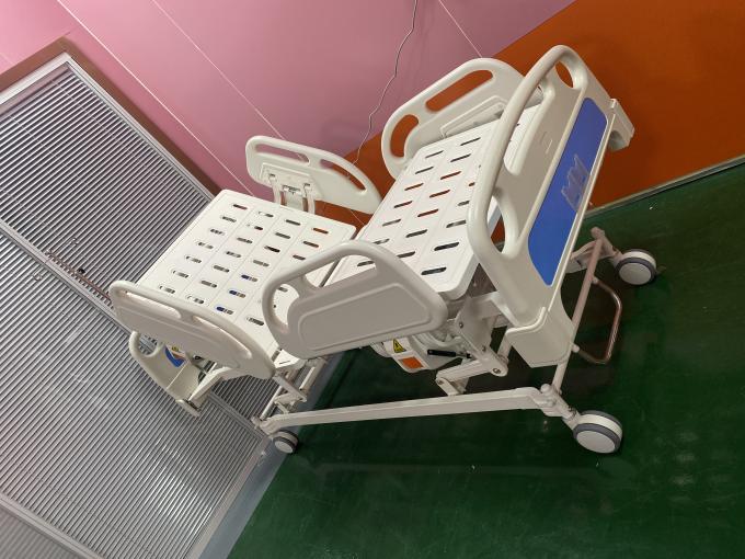 ICU Ward Phòng 3 chức năng Giường bệnh viện điện Màu xanh trắng 1