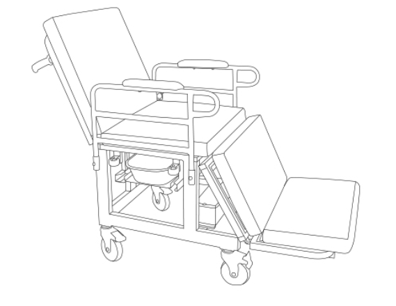 Giường điện y tế đa chức năng Bệnh viện chuyên dụng 0