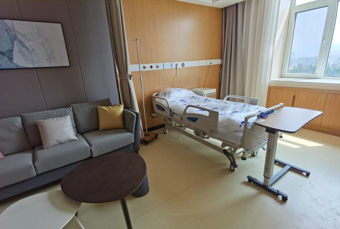 Chất liệu nhôm Chân đế truyền dịch IV y tế Ba màu Di động 1