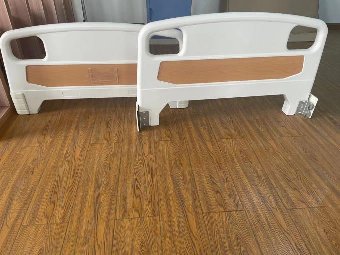 Màu hạt gỗ PP đầu giường bệnh viện cho bệnh viện y tế 0