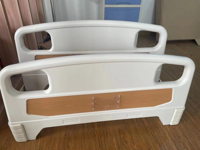Màu hạt gỗ PP đầu giường bệnh viện cho bệnh viện y tế 1