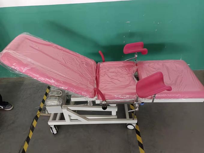 Ghế khám phụ khoa điện di động bằng kim loại chuyên dụng của bệnh viện 0