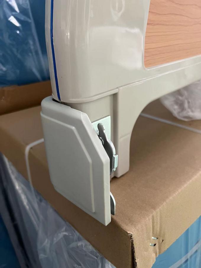 Vật liệu ABS đầu giường và bàn chân giường bệnh viện Màu hạt gỗ 0