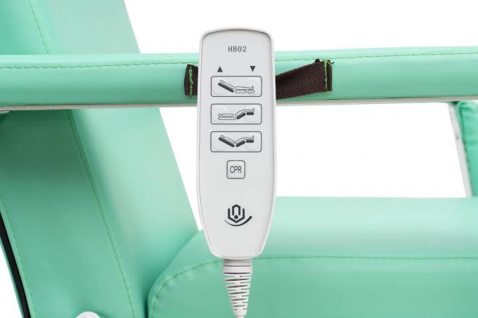 Mẫu ghế chạy thận nhân tạo sang trọng thoải mái với mâm đúc 4 inch 0