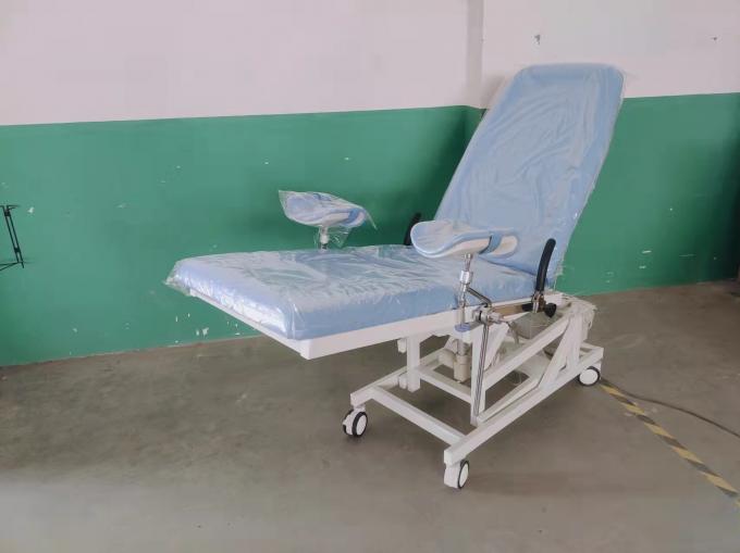 Bàn giao hàng sản khoa điện Màu xanh y tế 0