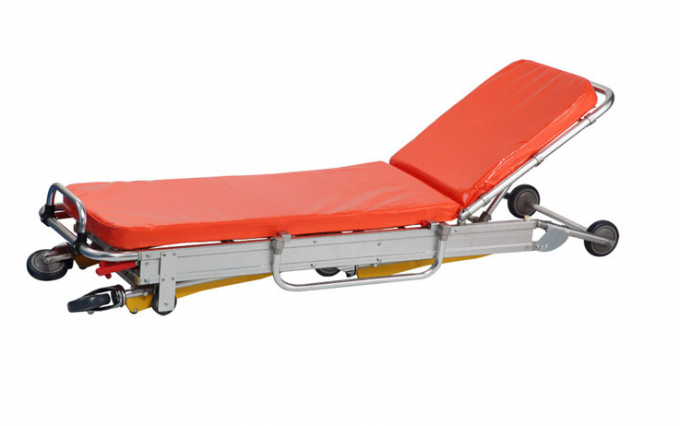 Chất liệu hợp kim nhôm cáng gấp bệnh viện di động cấp cứu cáng người lớn 1