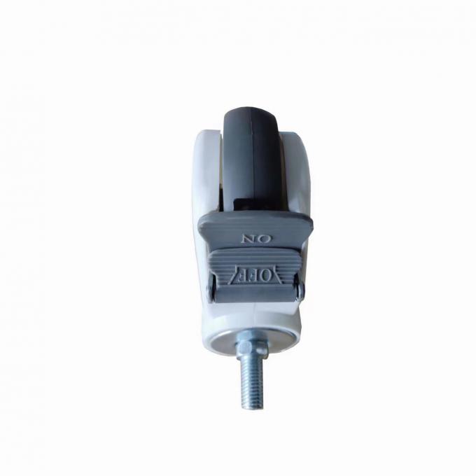 Tấm lót giường bệnh viện y tế màu trắng 5 inch Chất liệu ABS TPR cho bệnh viện 0