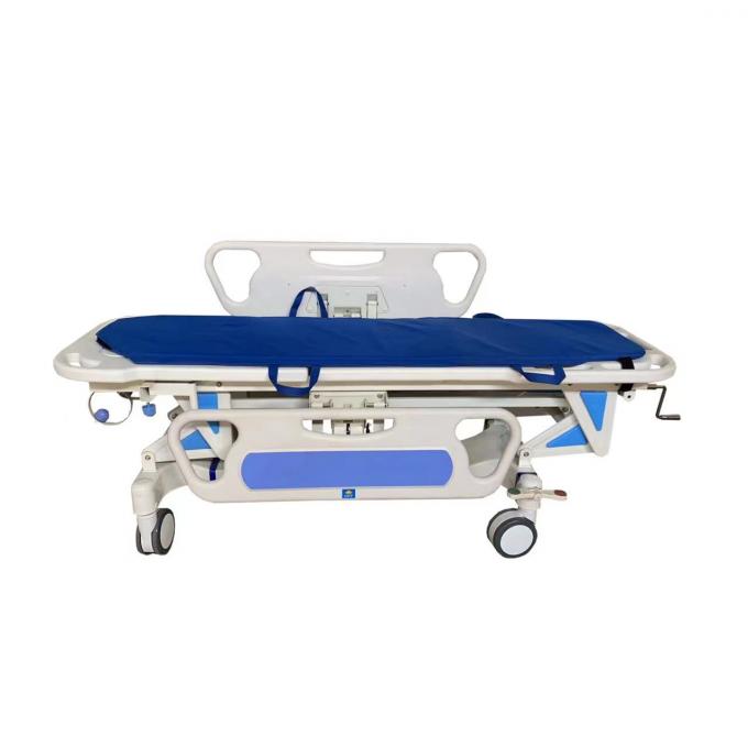 Hướng dẫn sử dụng xe cứu thương Crank Xe đẩy cáng để vận chuyển bệnh nhân 0