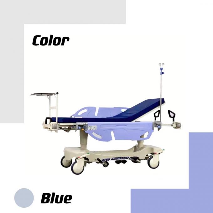 Xe cấp cứu y tế bệnh viện với bảng điều khiển thủy lực 0
