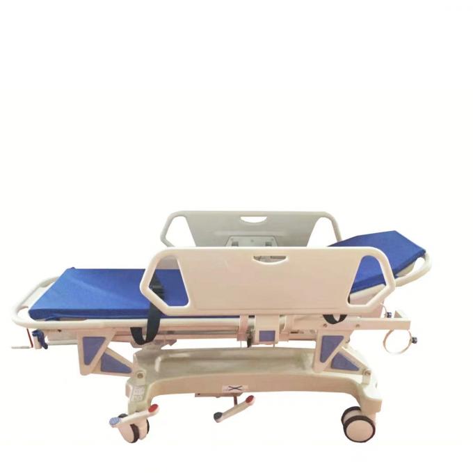 Thiết bị bệnh viện Xe đẩy y tế sang trọng Bệnh viện Xanh Pôn 0
