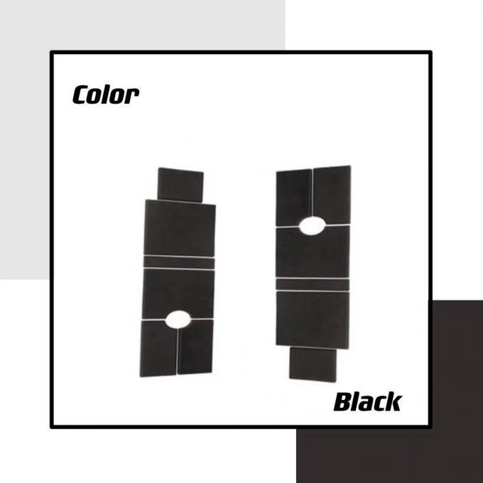 Phụ kiện bàn sản khoa màu đen Nệm 30 * 8 mm 25 * 6 mm cho giường bệnh viện 0