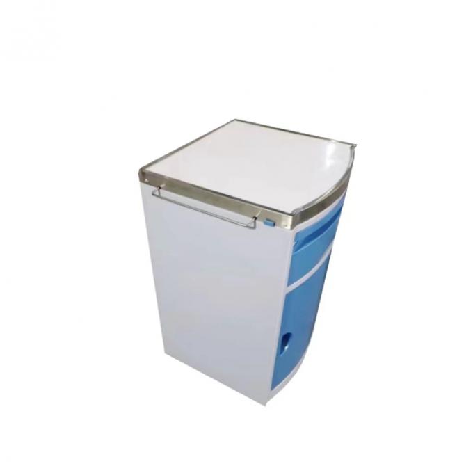 Vật liệu ABS cụ thể của bệnh viện Tủ đầu giường màu xanh Tủ đầu giường 0