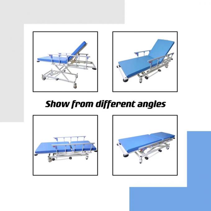 Xe đẩy thủy lực đặc biệt của Bệnh viện Xanh Pôn với bốn bánh xe 0