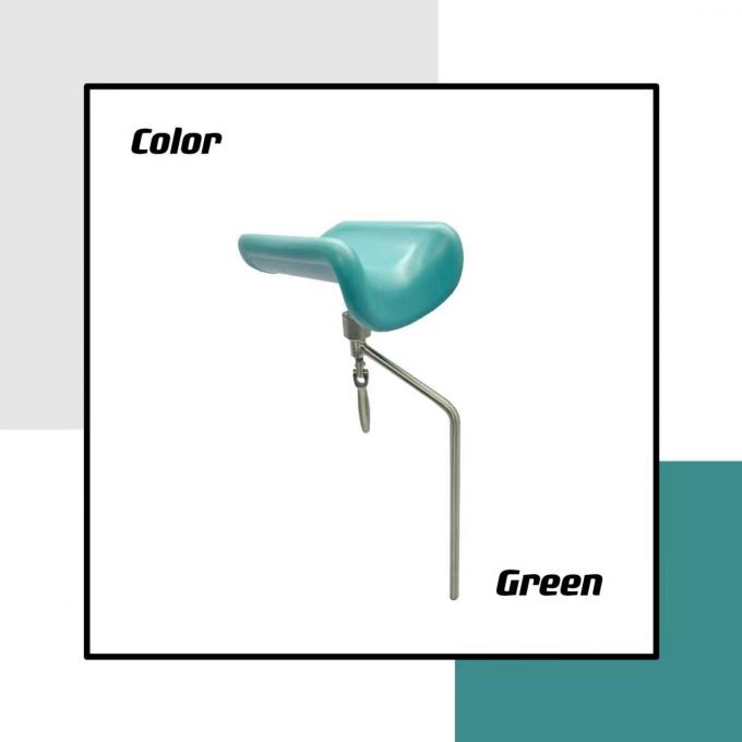 Giá đỡ chân cho giường phẫu thuật Phụ kiện giường y tế cho bà mẹ Phần để chân 0
