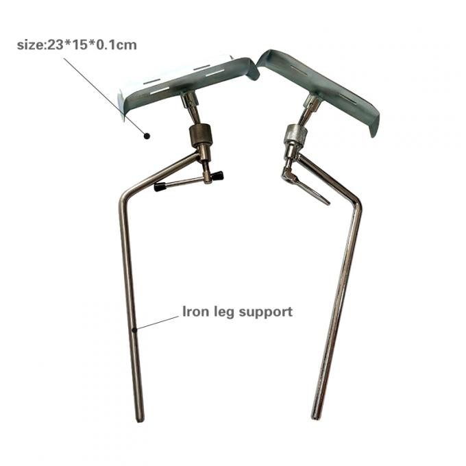 Bệnh viện khoa sản chỗ nghỉ chân sắt Vật liệu kim loại PU phụ kiện giường sinh 0
