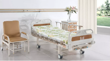 Chất liệu thép không gỉ màu hồng Chân còn lại cho bệnh viện phụ khoa 3
