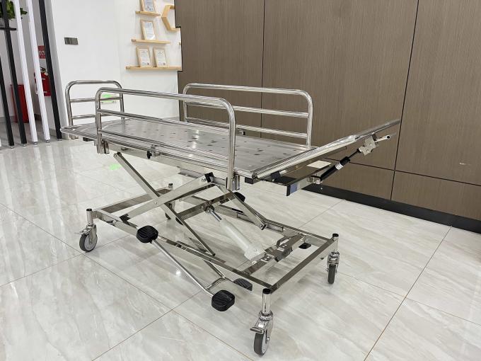 Cao chất lượng thép không gỉ khẩn cấp stretcher xe tải thép không gỉ guardrail 0