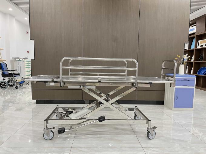 Cao chất lượng thép không gỉ khẩn cấp stretcher xe tải thép không gỉ guardrail 1