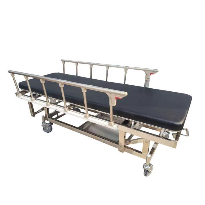Sản phẩm y tế Bệnh nhân Cấu trúc bánh xe xe với nắp bên ngoài phanh Ghế xe lăn 0