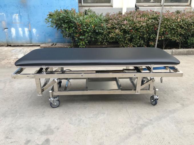 Sản phẩm y tế Bệnh nhân Cấu trúc bánh xe xe với nắp bên ngoài phanh Ghế xe lăn 2