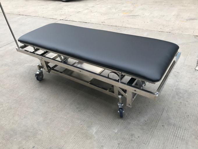 Sản phẩm y tế Bệnh nhân Cấu trúc bánh xe xe với nắp bên ngoài phanh Ghế xe lăn 3