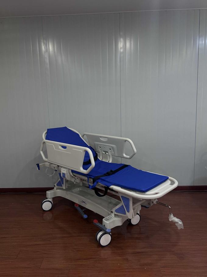 Đồng nhôm chuyển bệnh nhân stretcher xe tải 1930 * 640 * 530 động cơ xe hơi làm bằng thép 0