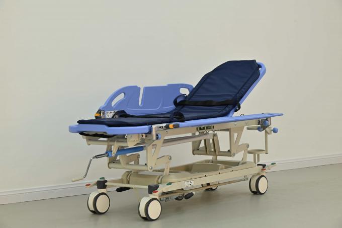 Stryker Bệnh nhân Trolley chuyển gối Bệnh nhân Trolley chai oxy Ghế xe lăn giường chuyển 0