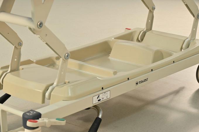 Stryker Bệnh nhân Trolley chuyển gối Bệnh nhân Trolley chai oxy Ghế xe lăn giường chuyển 2