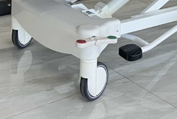 thang máy thủy lực Thiết bị bệnh viện Bệnh nhân xe tải gập gác ghế xe lăn 2