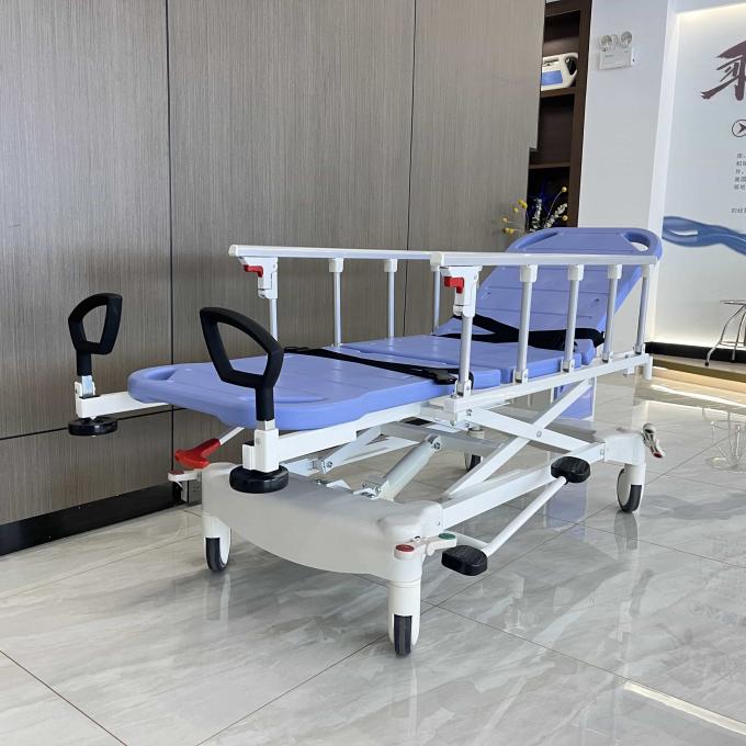 thang máy thủy lực Thiết bị bệnh viện Bệnh nhân xe tải gập gác ghế xe lăn 3