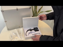 Ống soi thanh quản trực quan y tế màu đen ống soi thanh quản thiết bị y tế